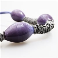 Collana Antares Venezia Donna Magenta in Vetro MAGENTAC09 - MAGENTAC09